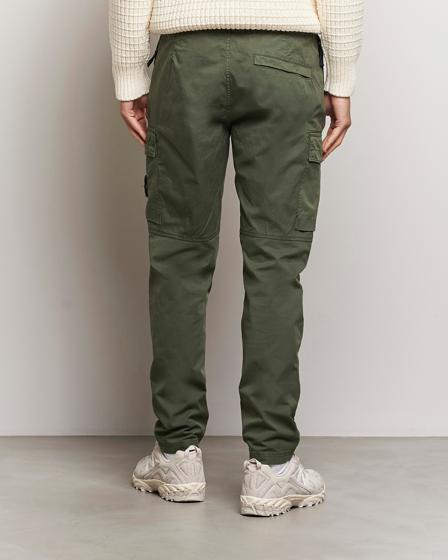 Homme | Pantalons | Stone Island | Stretch Cotton Gabardine Trousers Musk