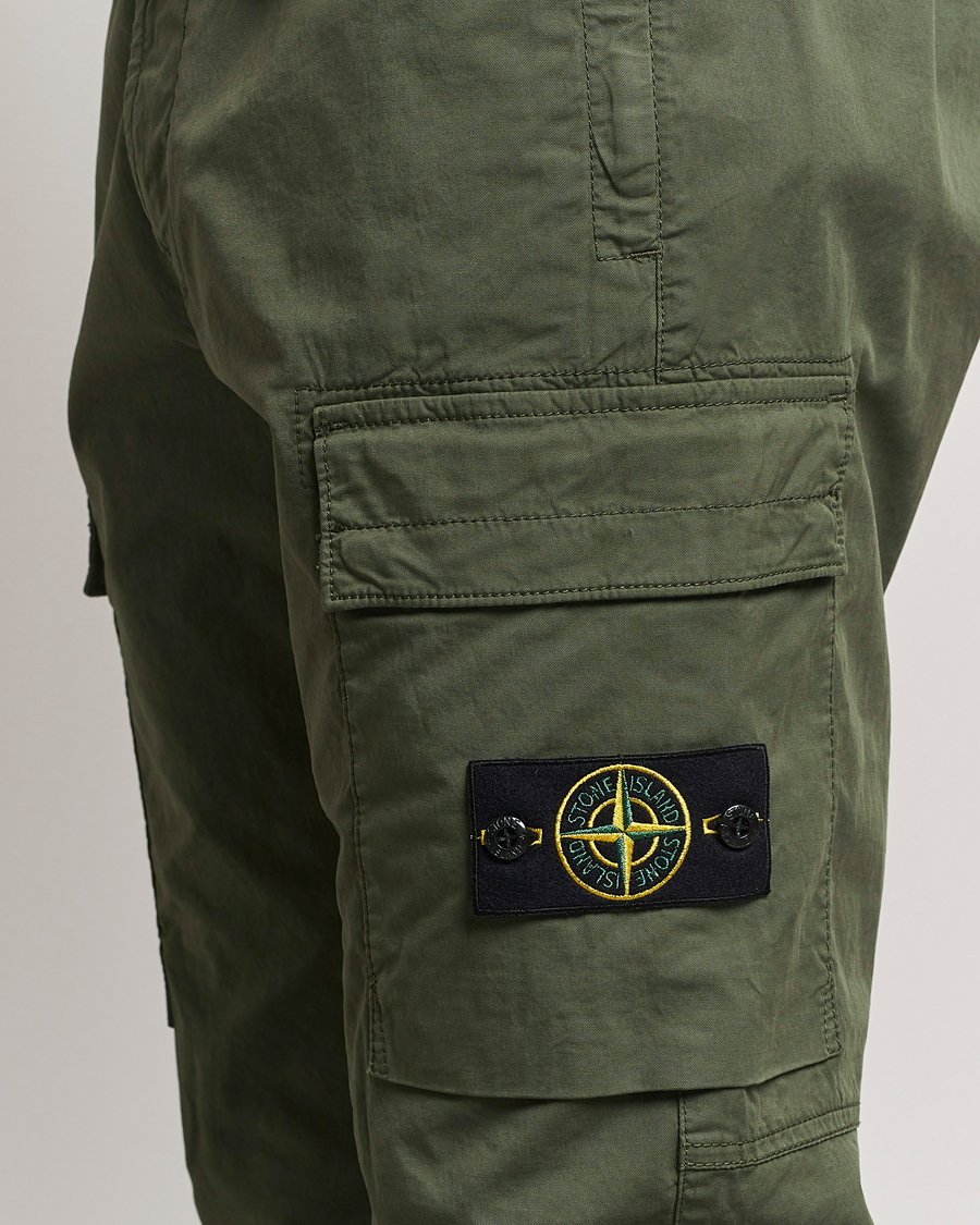Homme | Pantalons | Stone Island | Stretch Cotton Gabardine Trousers Musk