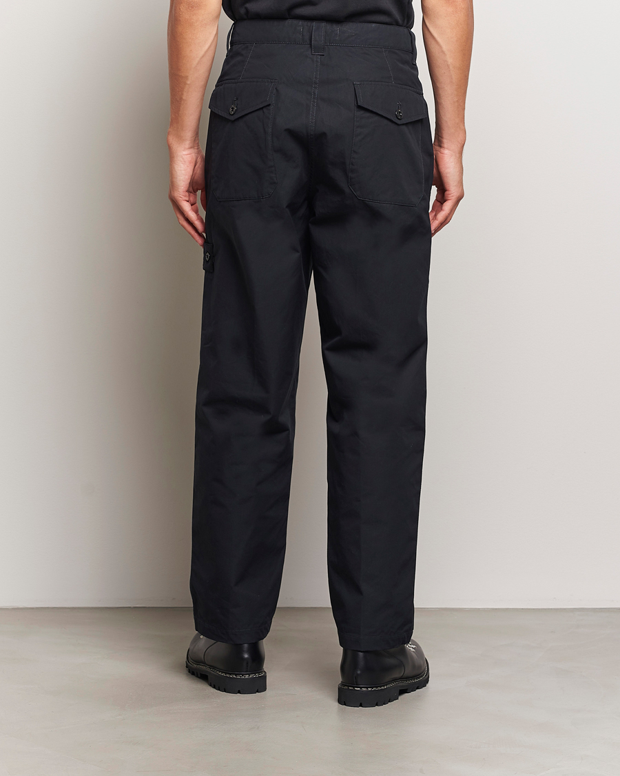 Homme | Pantalons | Stone Island | Ghost Cotton Ventile Pants Black