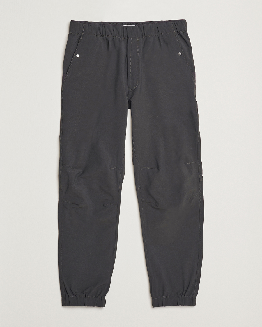 Homme | Pantalons | Stone Island | Stellina Wool/Nylon Jogger Pants Lead Grey
