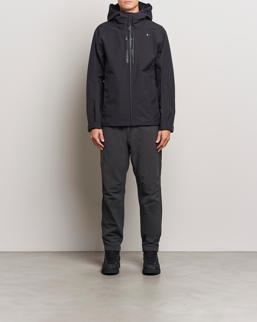 Homme | Pantalons | Stone Island | Stellina Wool/Nylon Jogger Pants Lead Grey