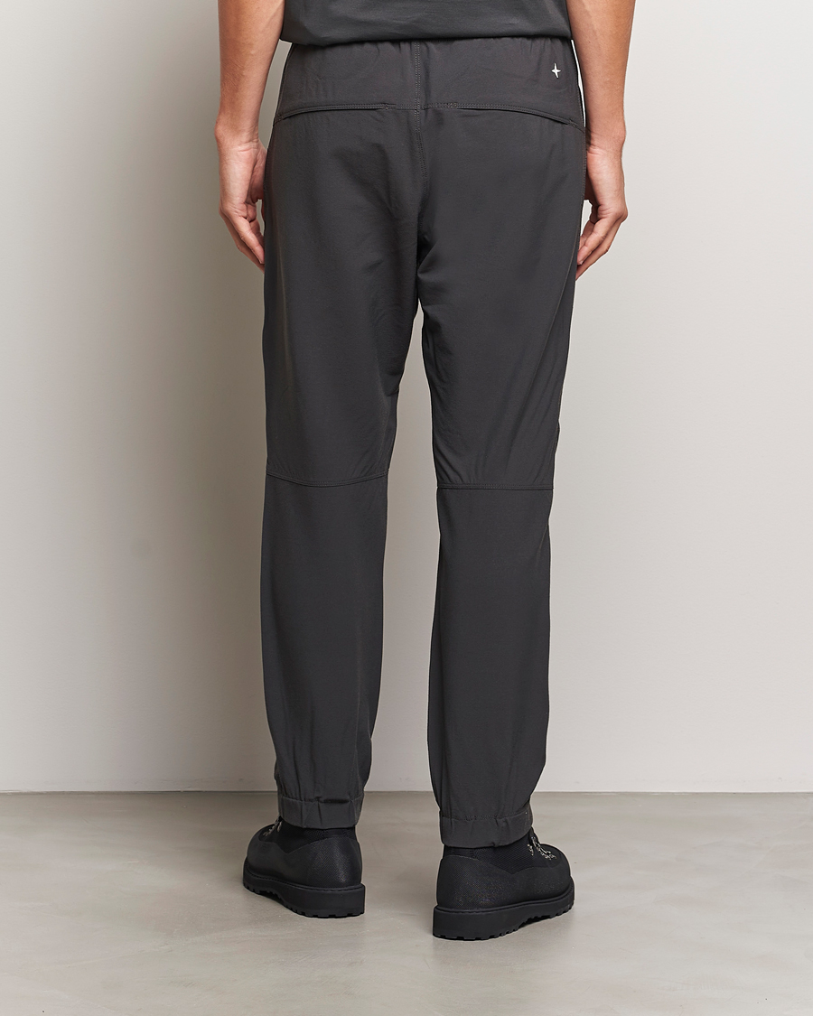 Homme | Pantalons | Stone Island | Stellina Wool/Nylon Jogger Pants Lead Grey