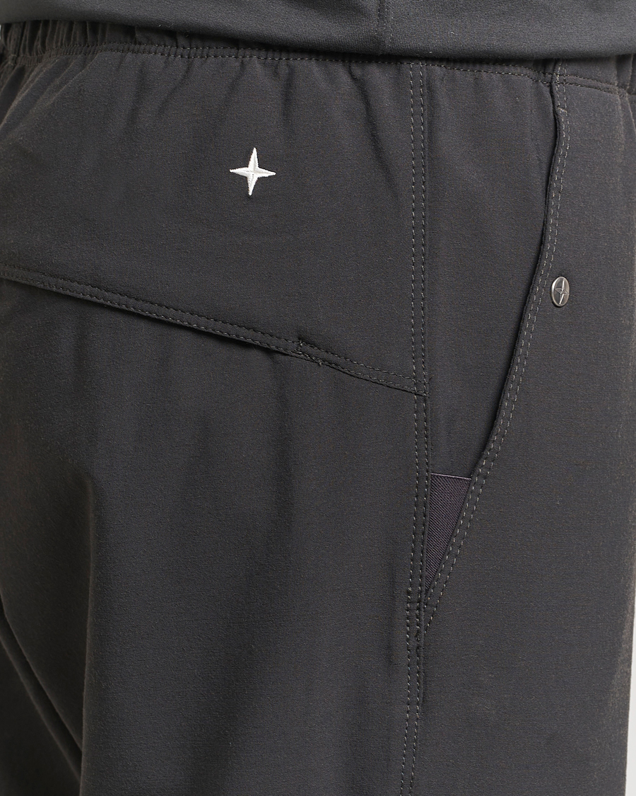 Homme | Pantalons | Stone Island | Stellina Wool/Nylon Jogger Pants Lead Grey