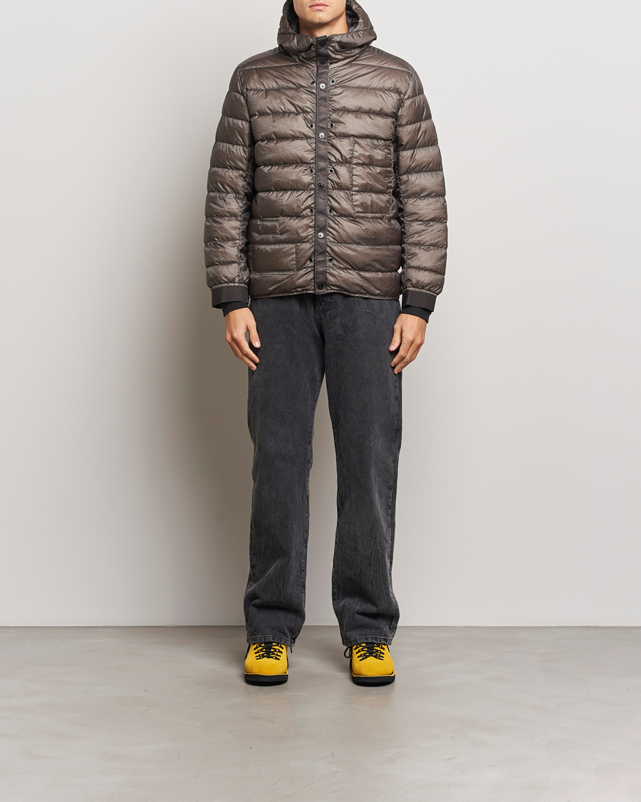 Homme | Manteaux Et Vestes | Stone Island | Presidents Knit Down Liner Hood Black
