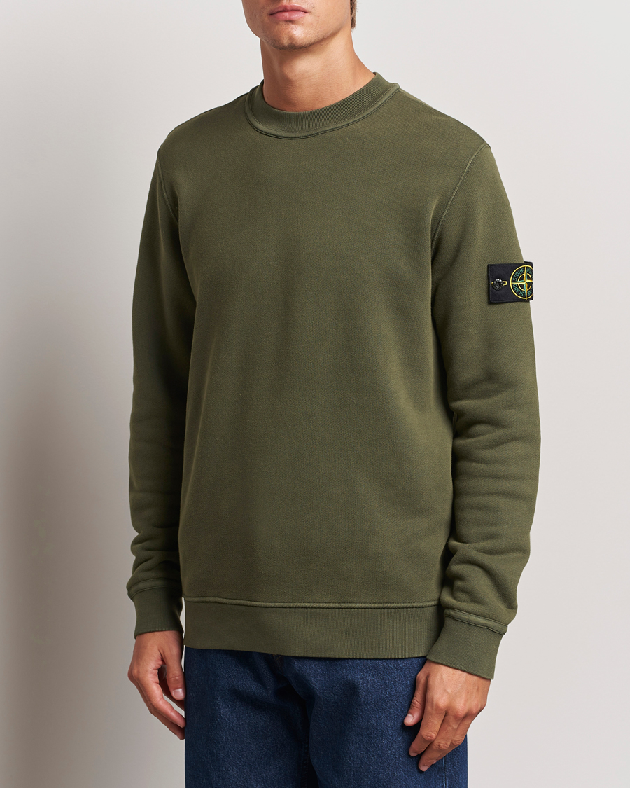 Homme | Pulls Et Tricots | Stone Island | Old Dyed Cotton Sweatshirt Musk