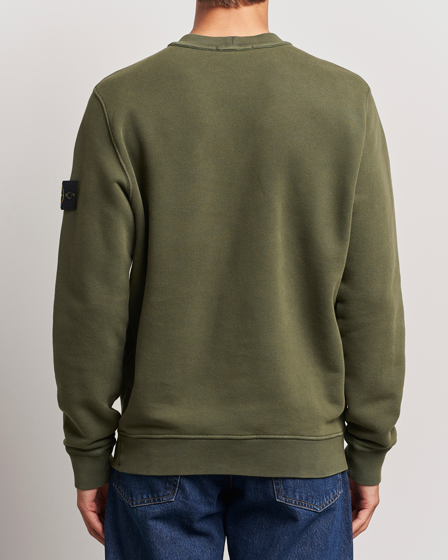 Homme | Pulls Et Tricots | Stone Island | Old Dyed Cotton Sweatshirt Musk
