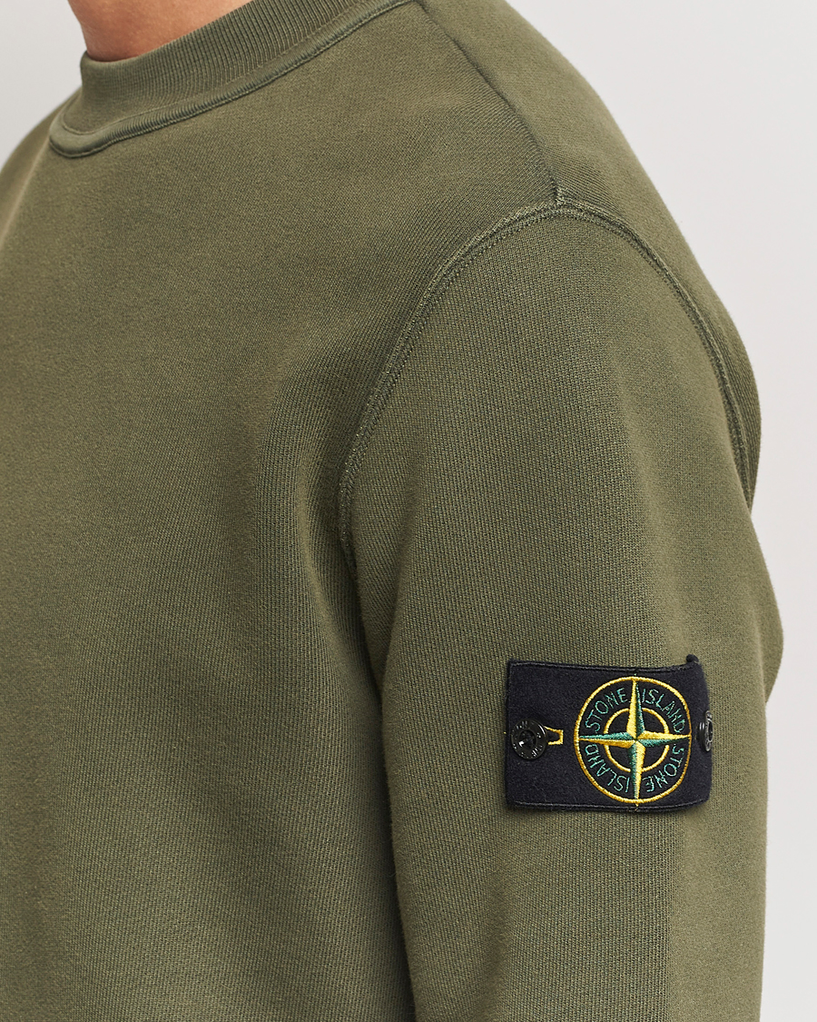 Homme | Pulls Et Tricots | Stone Island | Old Dyed Cotton Sweatshirt Musk