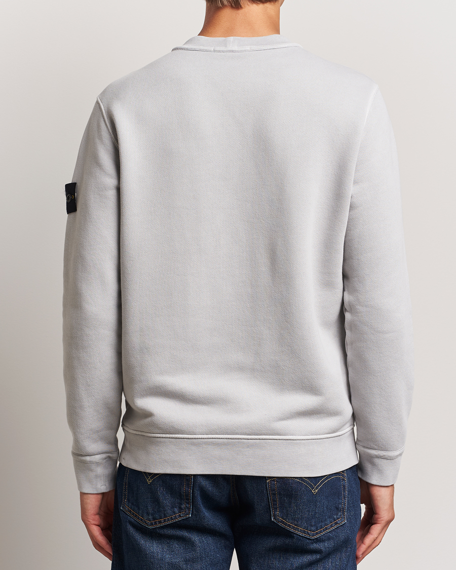 Homme | Pulls Et Tricots | Stone Island | Old Dyed Cotton Sweatshirt Grey