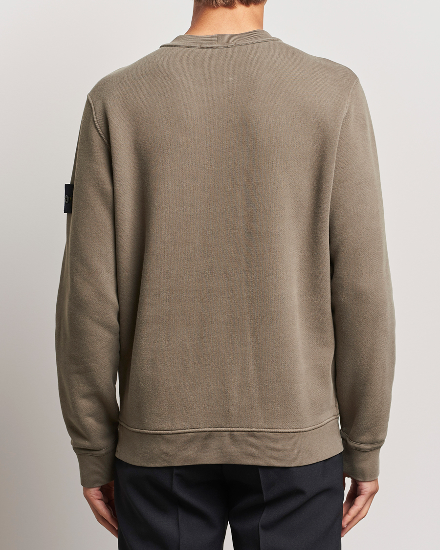 Homme | Pulls Et Tricots | Stone Island | Old Dyed Cotton Sweatshirt Walnut