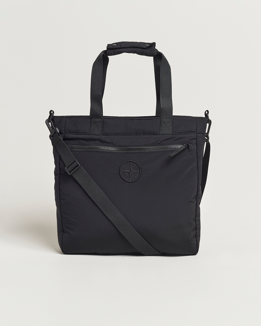 Homme | Stone Island Nylon Metal Totebag Black | Stone Island | Nylon Metal Totebag Black
