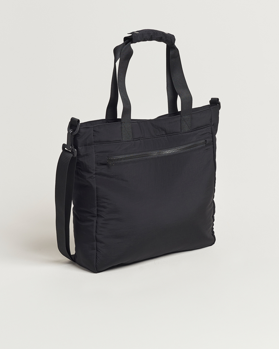 Homme | Stone Island Nylon Metal Totebag Black | Stone Island | Nylon Metal Totebag Black