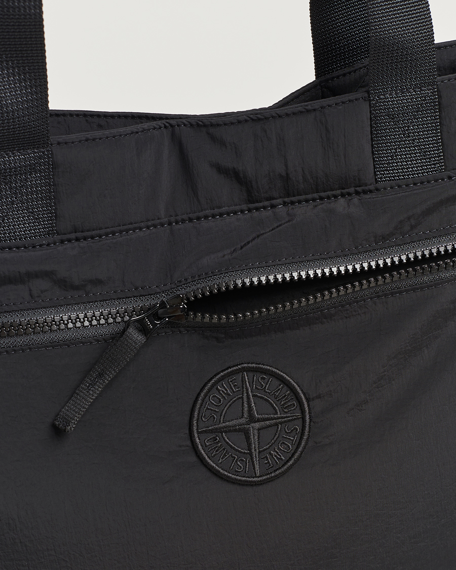 Homme | Stone Island Nylon Metal Totebag Black | Stone Island | Nylon Metal Totebag Black