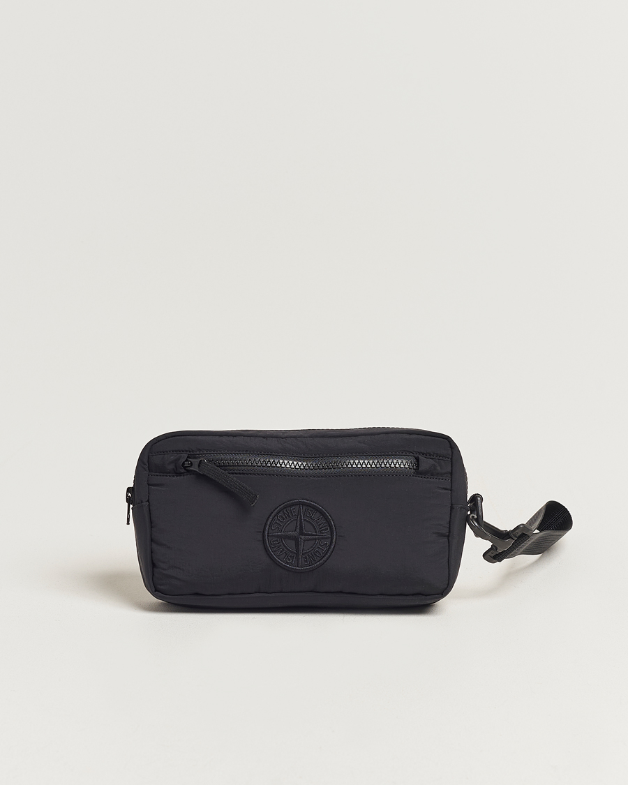 Homme | Stone Island Nylon Metal Small Clutch Black | Stone Island | Nylon Metal Small Clutch Black