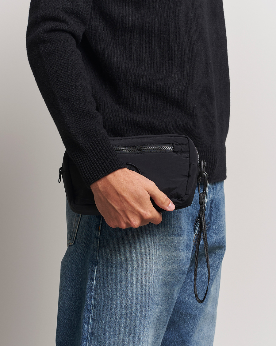 Homme | Stone Island Nylon Metal Small Clutch Black | Stone Island | Nylon Metal Small Clutch Black