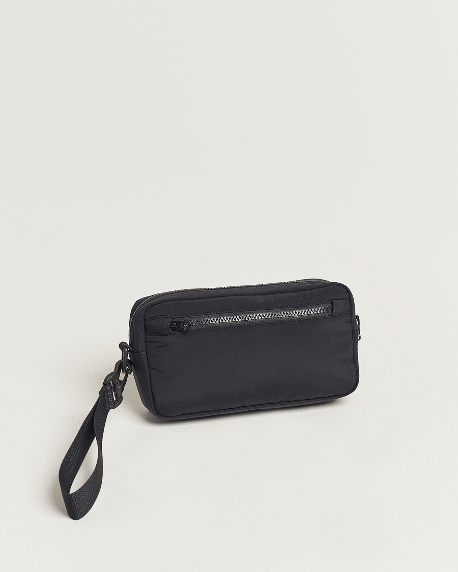 Homme | Stone Island Nylon Metal Small Clutch Black | Stone Island | Nylon Metal Small Clutch Black