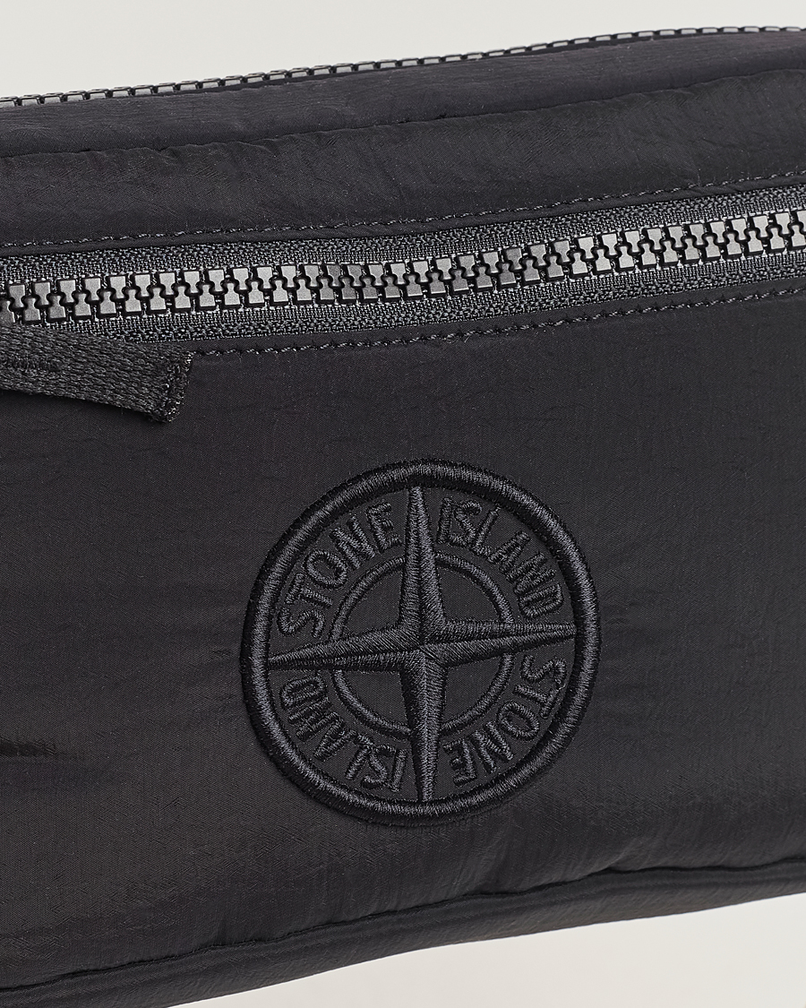 Homme | Stone Island Nylon Metal Small Clutch Black | Stone Island | Nylon Metal Small Clutch Black
