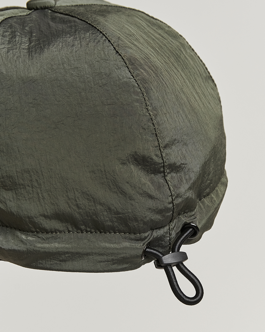 Homme | Stone Island Nylon Metal Logo Cap Musk | Stone Island | Nylon Metal Logo Cap Musk