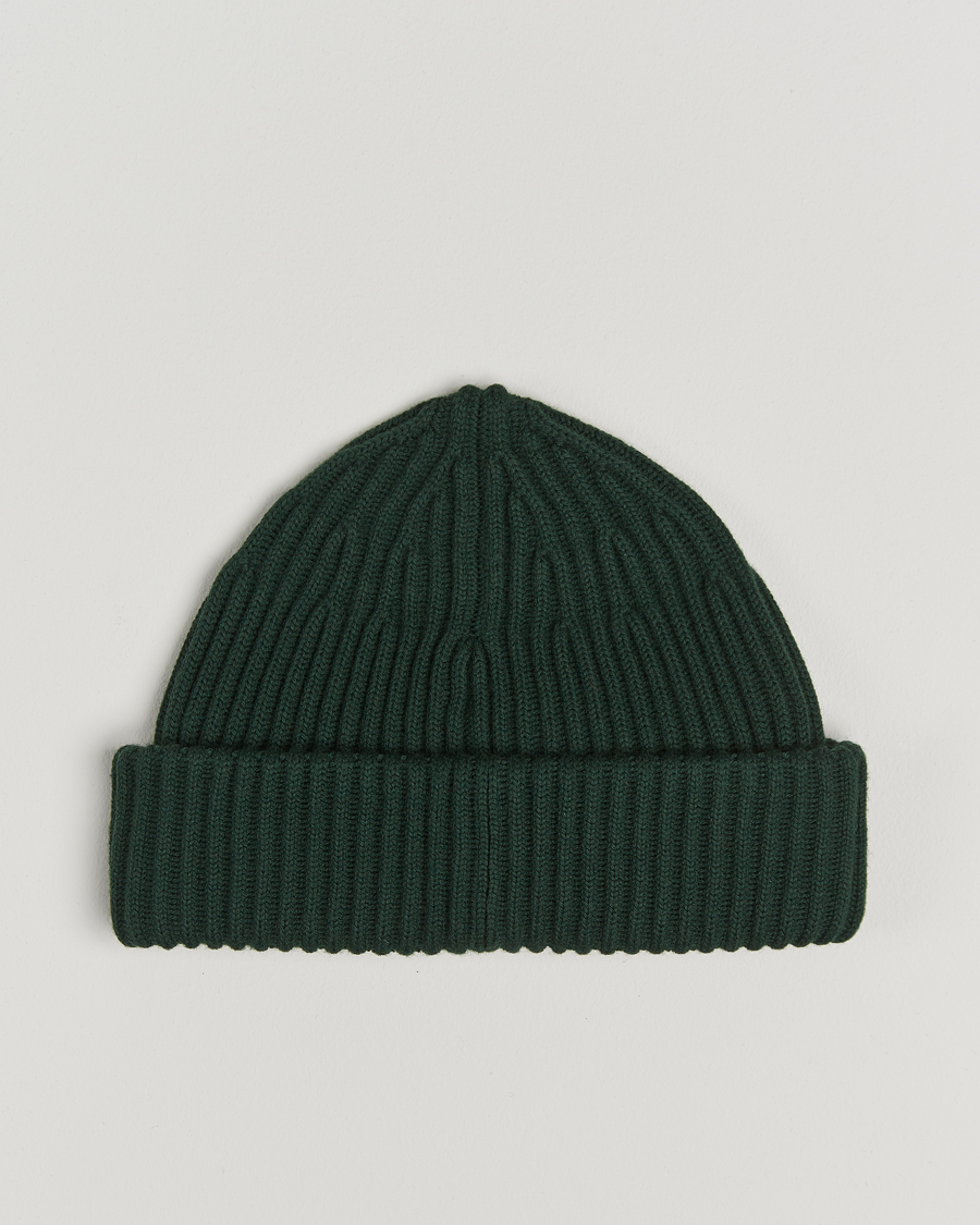Homme | Stone Island Full Rib Wool Beanie Musk | Stone Island | Full Rib Wool Beanie Musk
