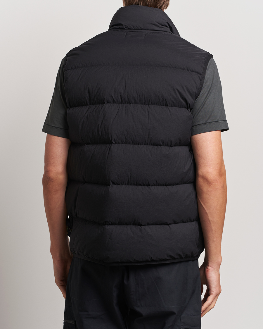 Homme | Manteaux Et Vestes | Stone Island | Nylon Down-TC Vest Black