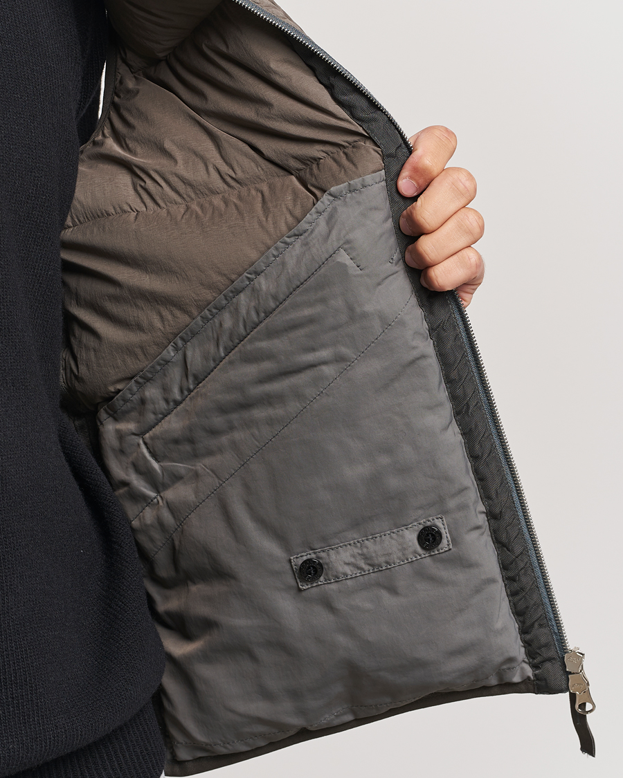Homme | Manteaux Et Vestes | Stone Island | Nylon Down-TC Vest Walnut