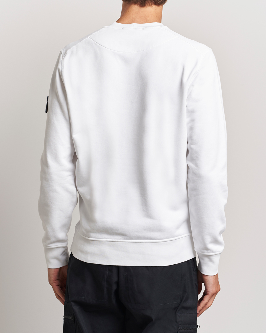 Homme | Pulls Et Tricots | Stone Island | Garment Dyed Fleece Sweatshirt White