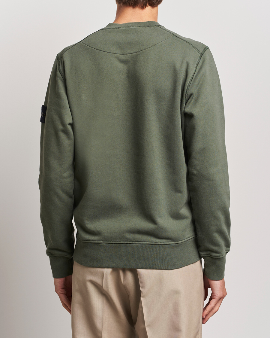 Homme | Pulls Et Tricots | Stone Island | Garment Dyed Fleece Sweatshirt Musk