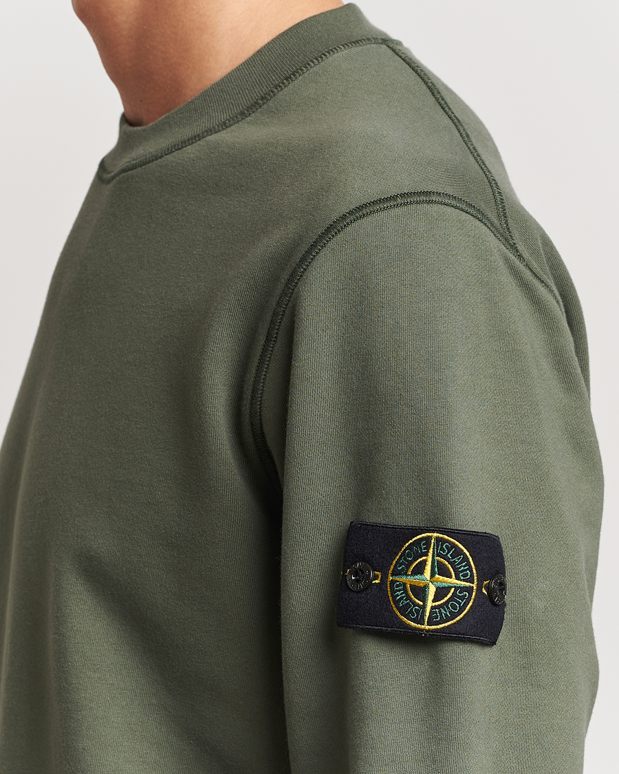 Homme | Pulls Et Tricots | Stone Island | Garment Dyed Fleece Sweatshirt Musk