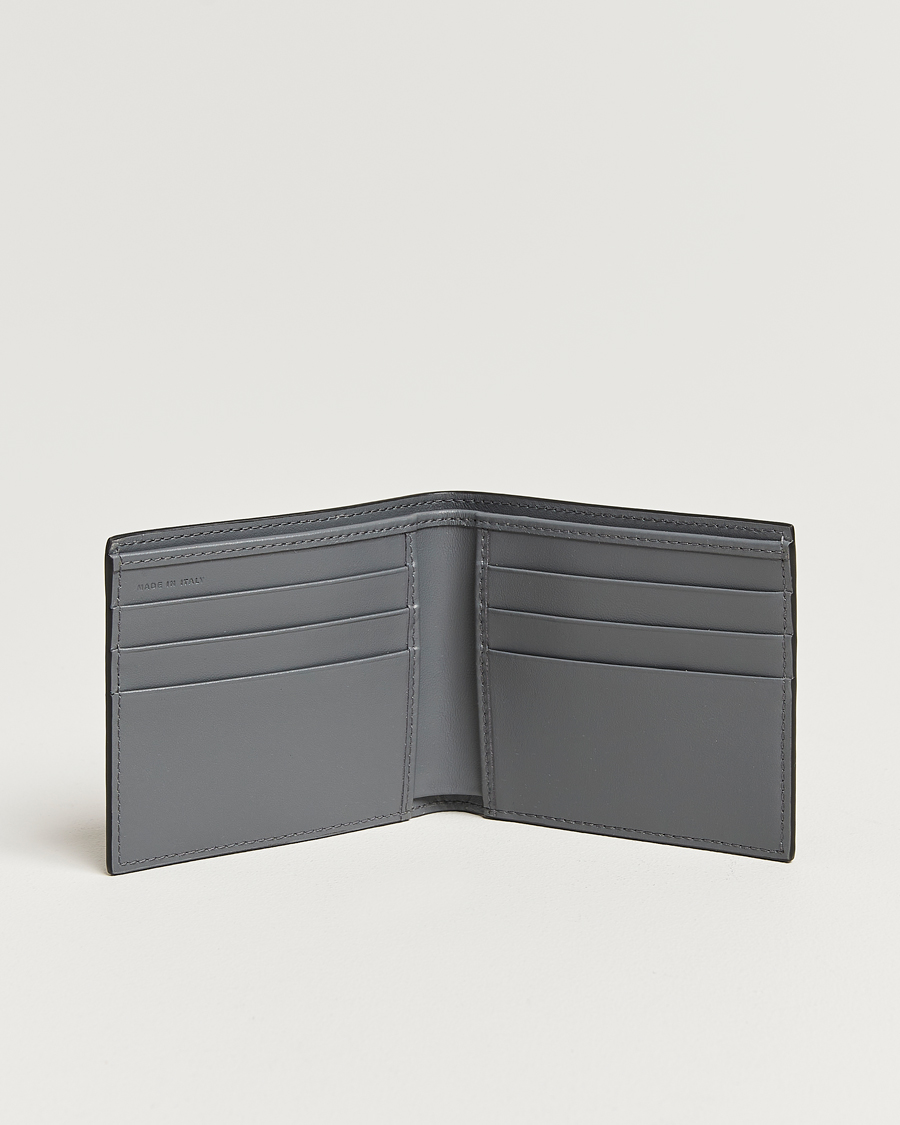 Homme | Smythson Ludlow 6 Card Wallet Storm Grey | Smythson | Ludlow 6 Card Wallet Storm Grey