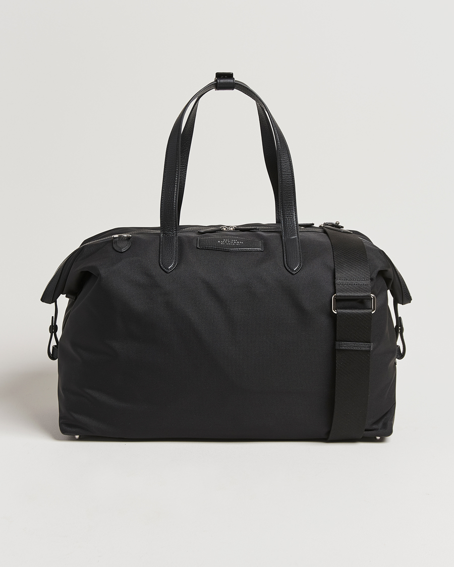 Homme | Sacs | Smythson | Canvas Norton Travel Bag Black
