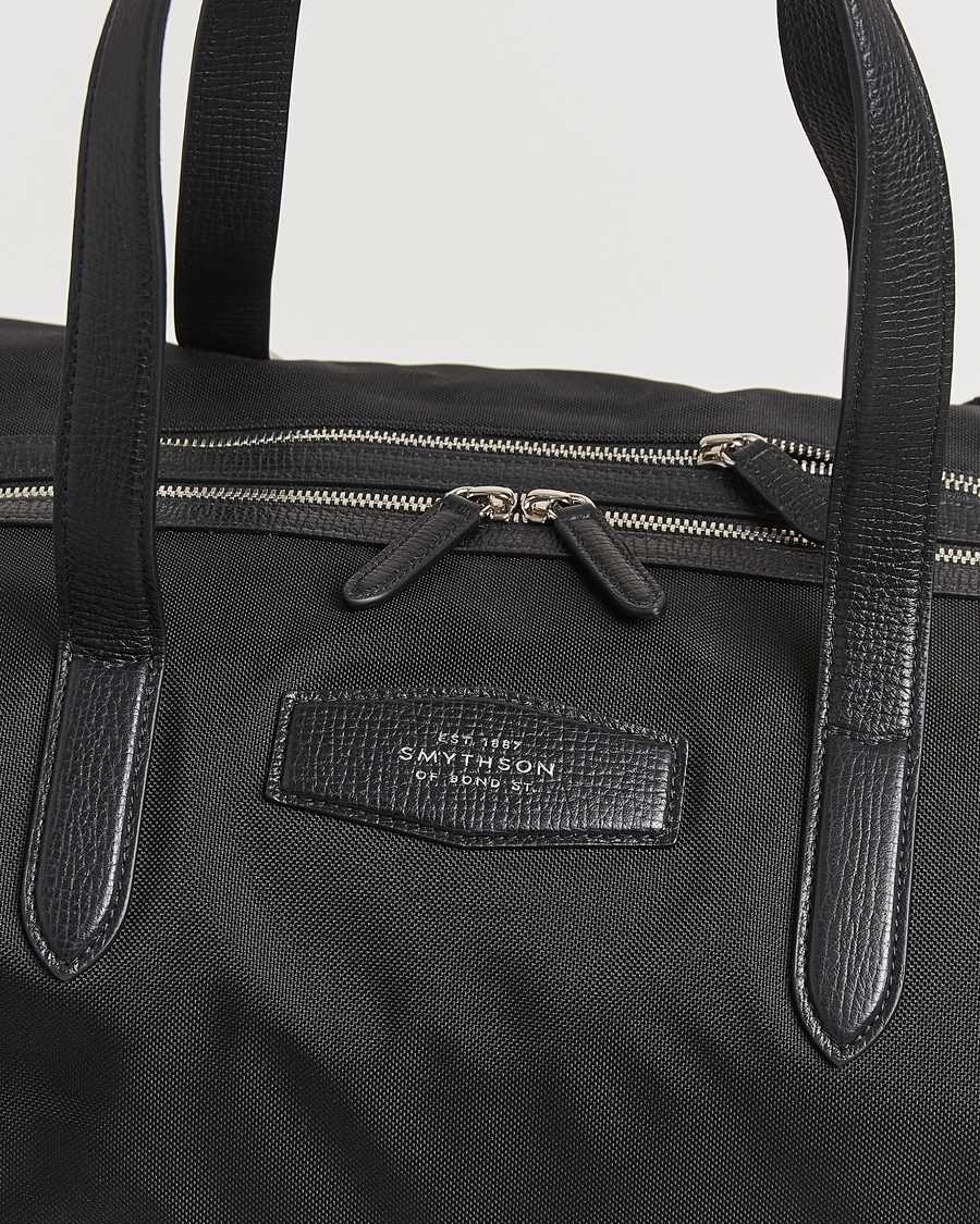 Homme | Sacs | Smythson | Canvas Norton Travel Bag Black