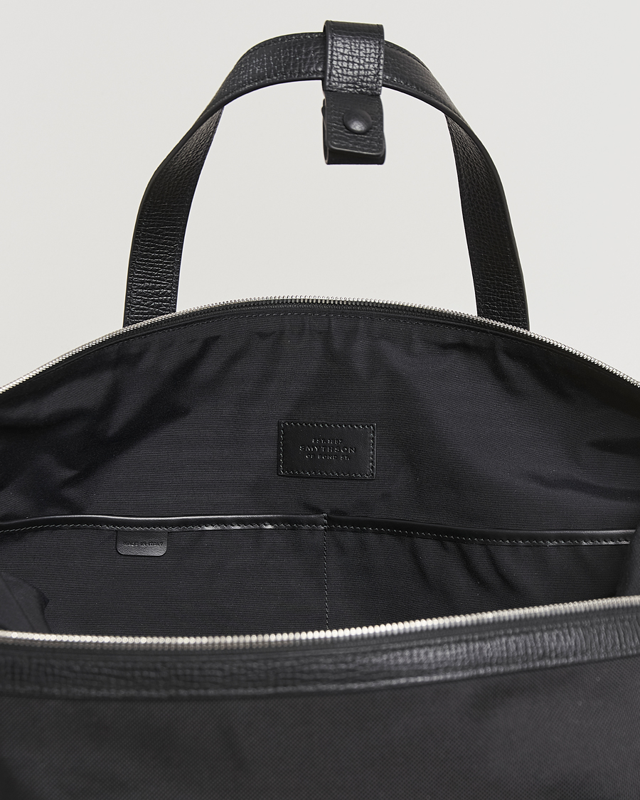 Homme | Sacs | Smythson | Canvas Norton Travel Bag Black