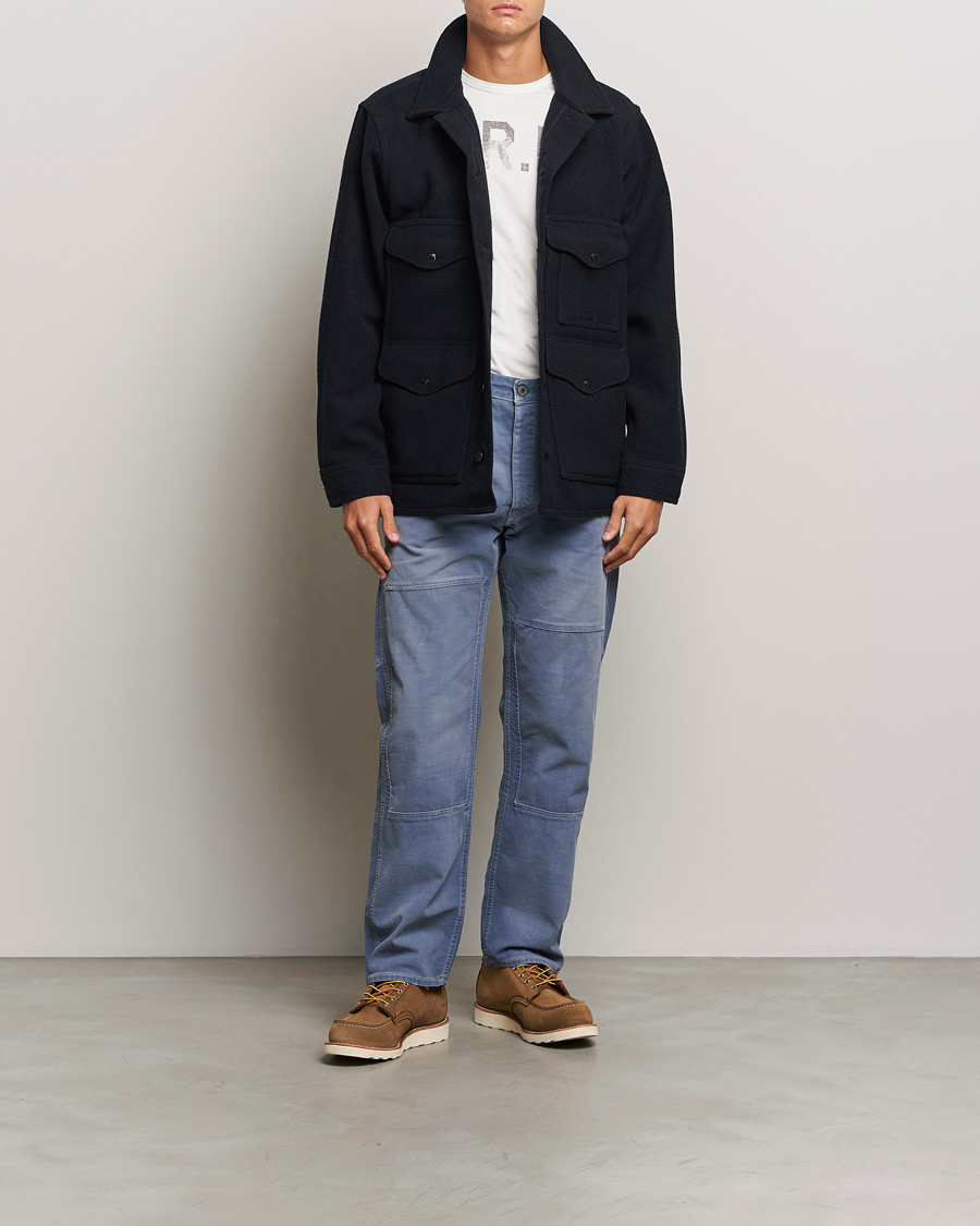 Homme | Manteaux Et Vestes | Filson | Mackinaw Wool Cruiser Dark Navy