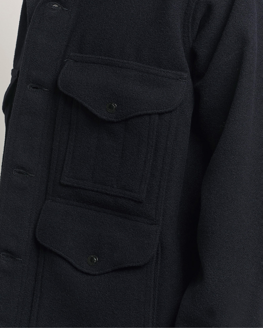 Homme | Manteaux Et Vestes | Filson | Mackinaw Wool Cruiser Dark Navy