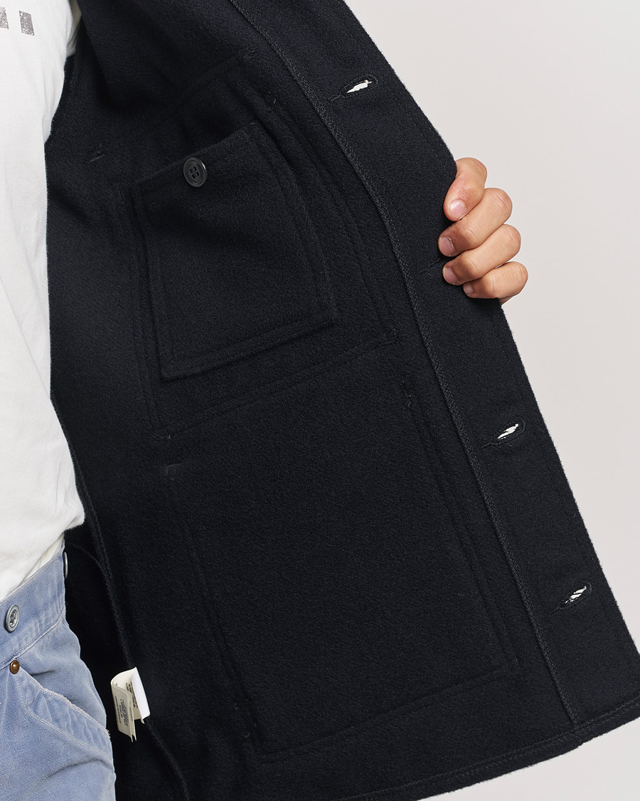 Homme | Manteaux Et Vestes | Filson | Mackinaw Wool Cruiser Dark Navy