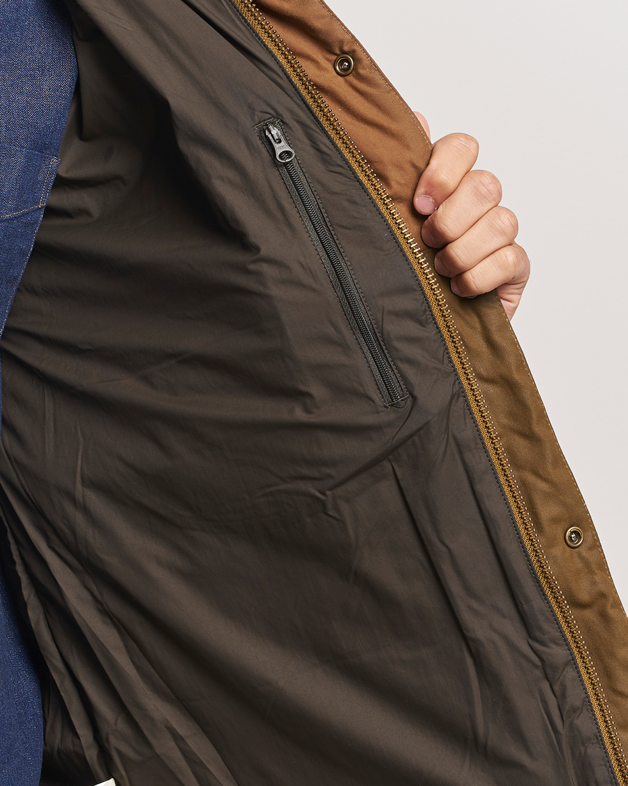 Homme | Manteaux Et Vestes | Filson | Oiled Covered Down Cruiser Dark Tan