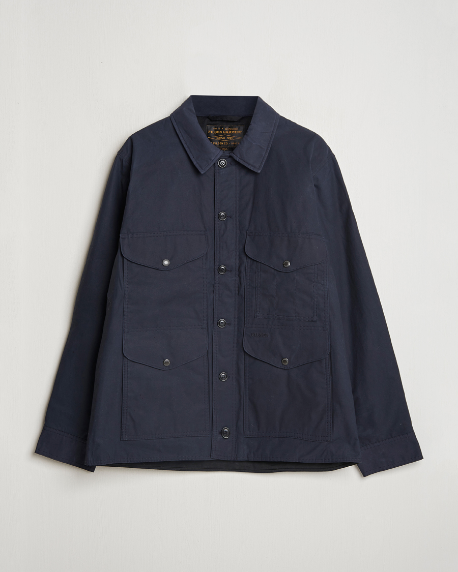 Homme | Manteaux Et Vestes | Filson | Waxed Ranger Cruiser Navy