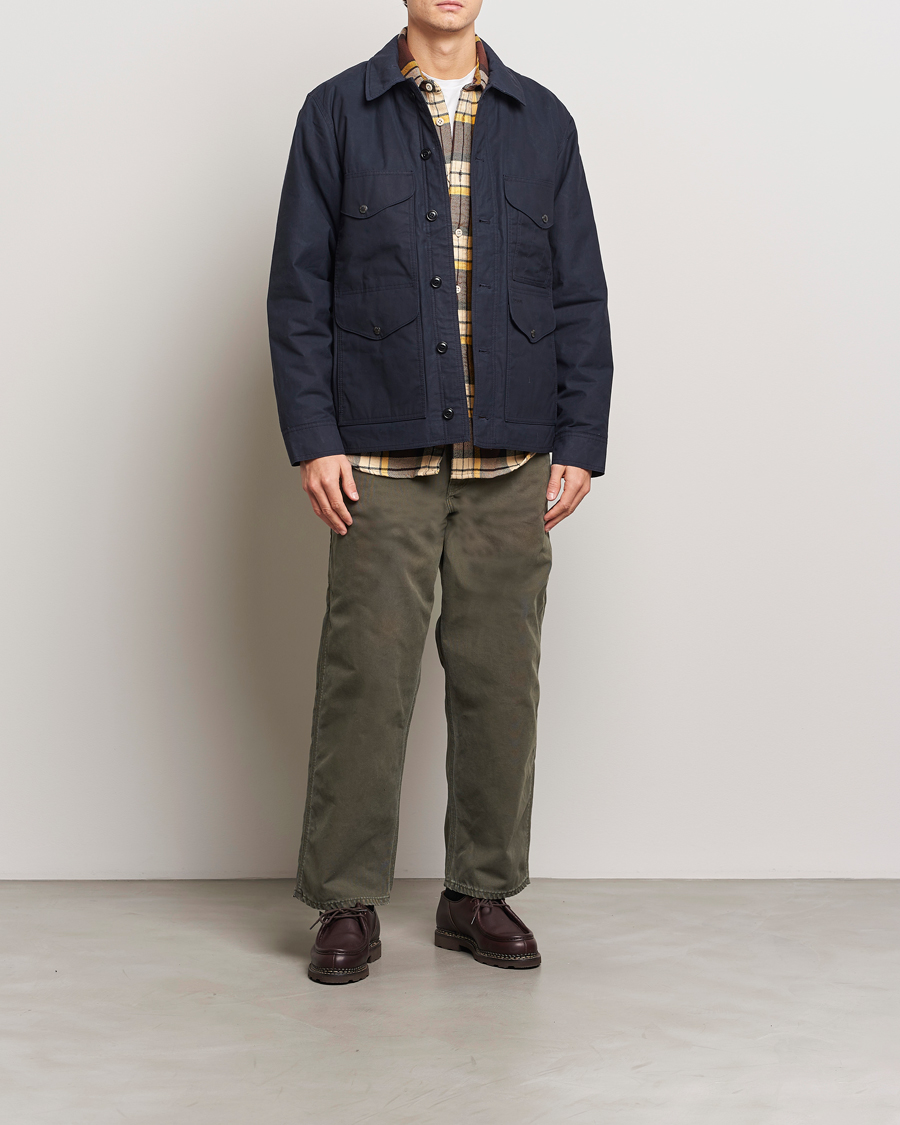 Homme | Manteaux Et Vestes | Filson | Waxed Ranger Cruiser Navy