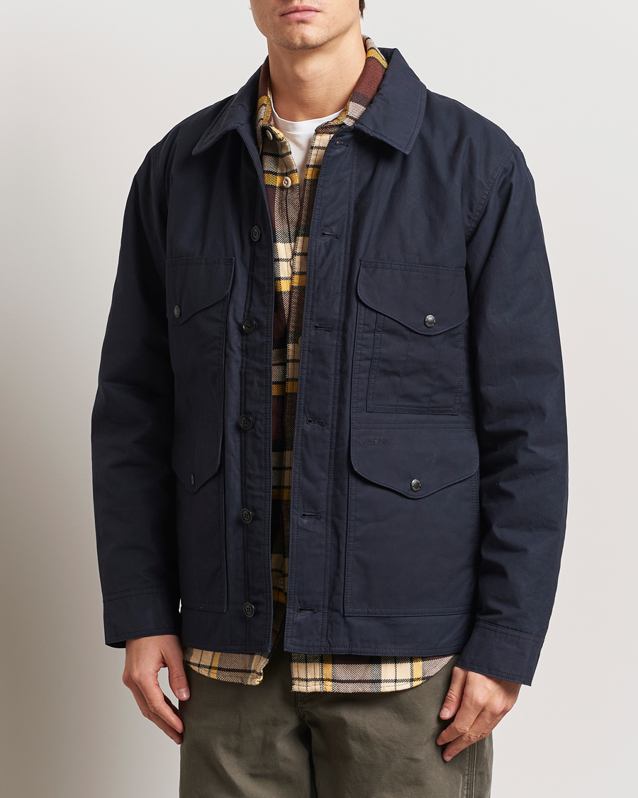 Homme | Manteaux Et Vestes | Filson | Waxed Ranger Cruiser Navy