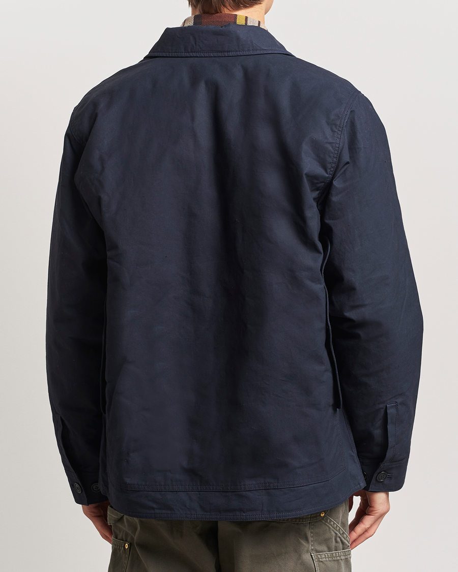 Homme | Manteaux Et Vestes | Filson | Waxed Ranger Cruiser Navy