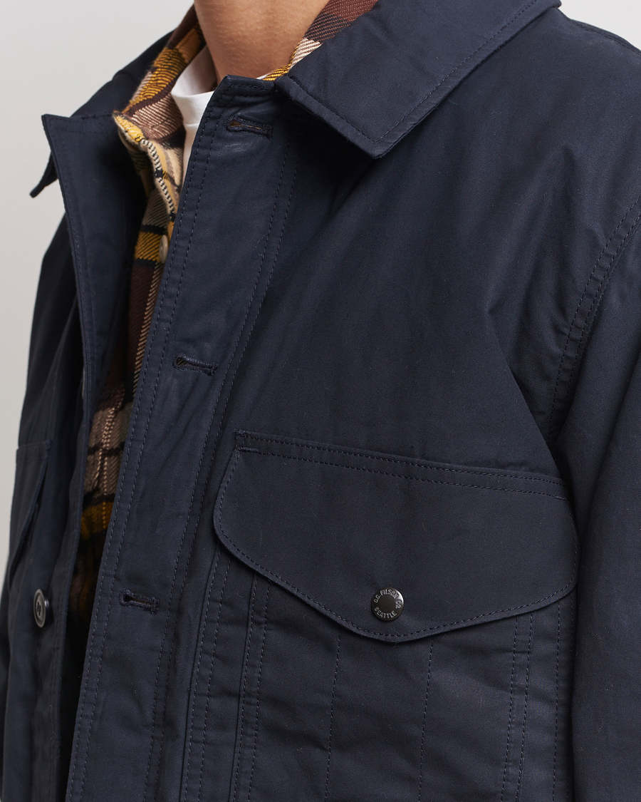 Homme | Manteaux Et Vestes | Filson | Waxed Ranger Cruiser Navy