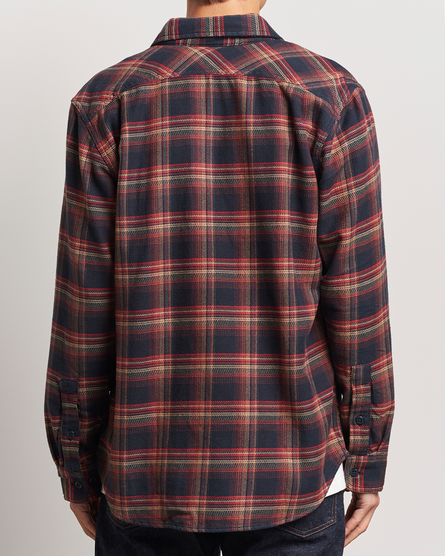 Homme | Chemises | Filson | Vintage Flannel Work Shirt Black/Rust