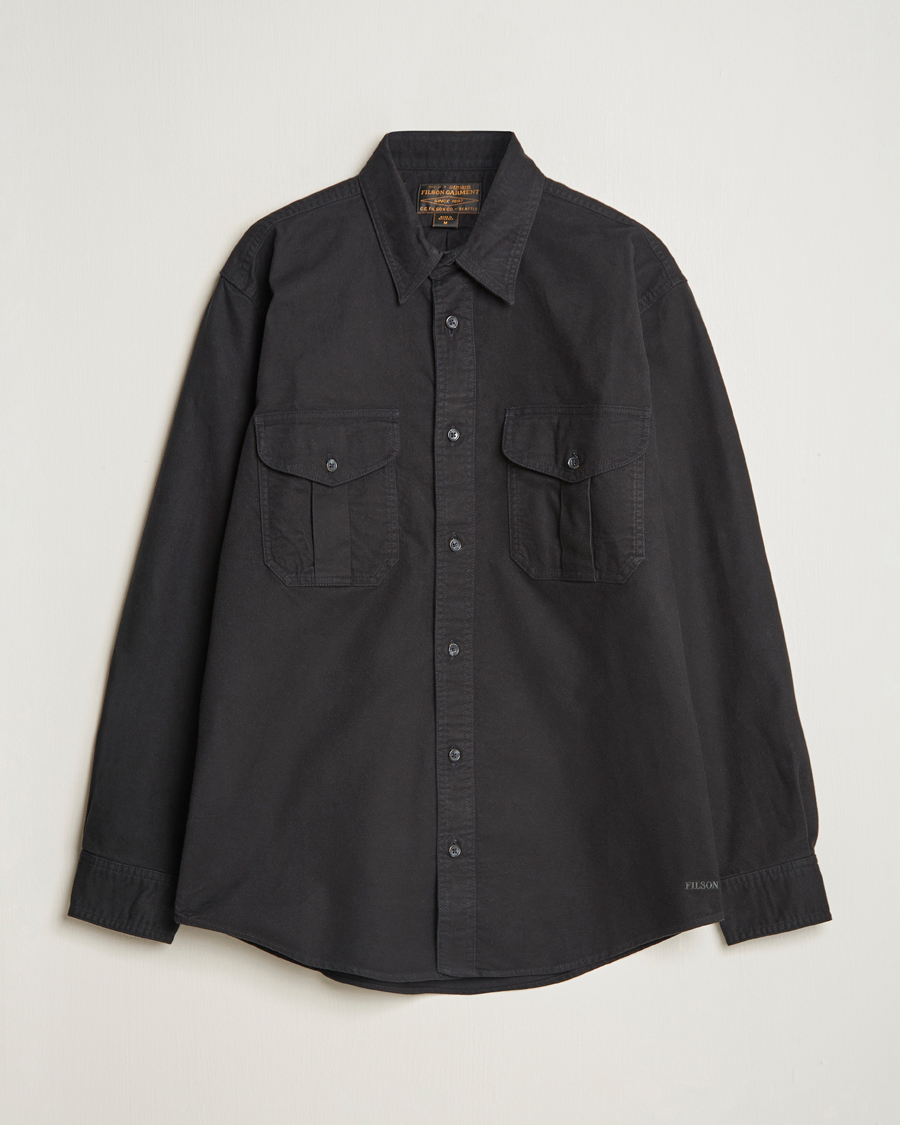 Homme | Chemises | Filson | Alaskan Guide Shirt Black