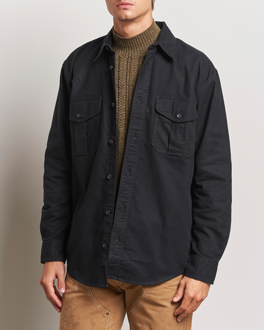 Homme | Chemises | Filson | Alaskan Guide Shirt Black