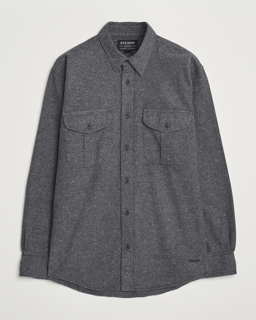 Homme | Chemises | Filson | Alaskan Guide Shirt Dark Heather