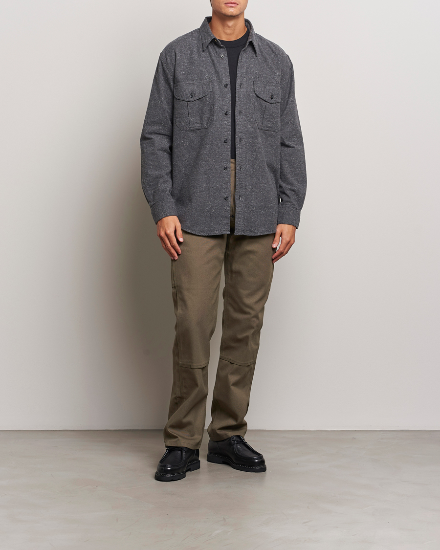 Homme | Chemises | Filson | Alaskan Guide Shirt Dark Heather