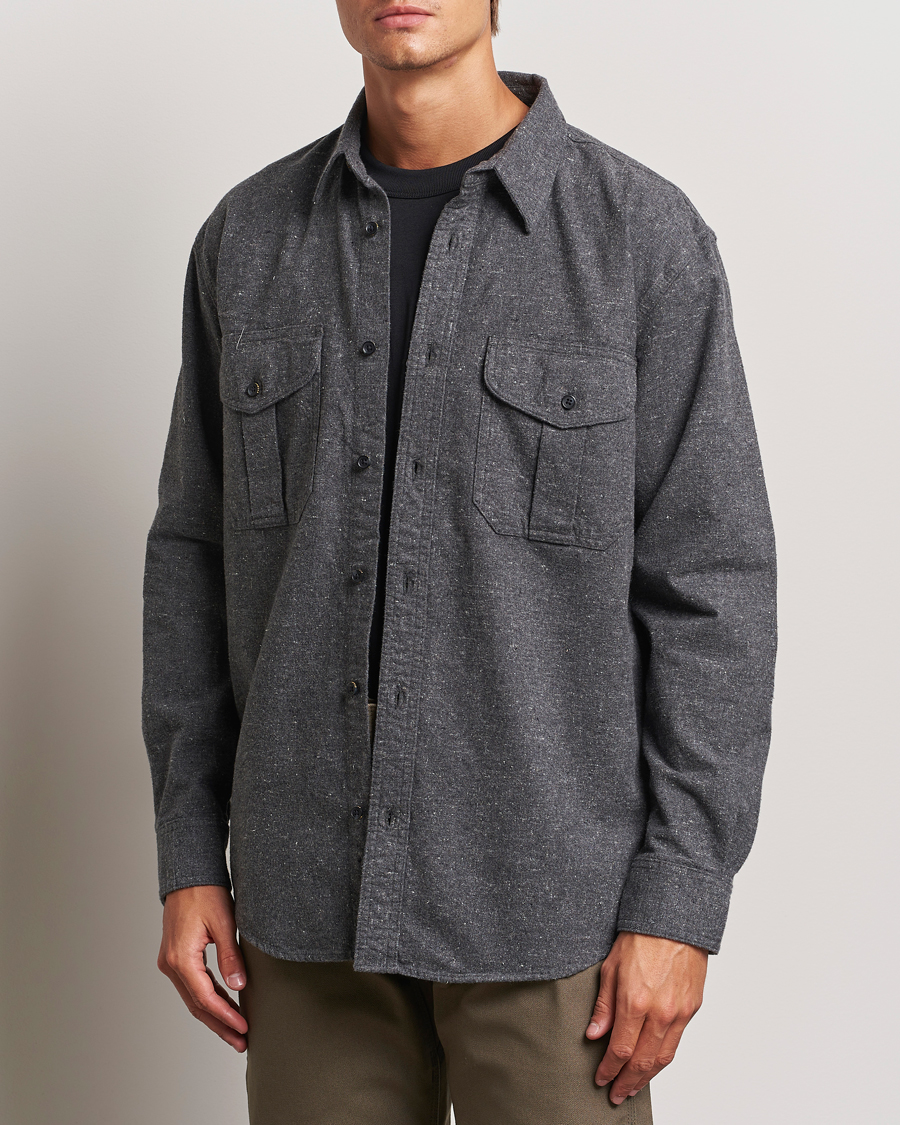 Homme | Chemises | Filson | Alaskan Guide Shirt Dark Heather