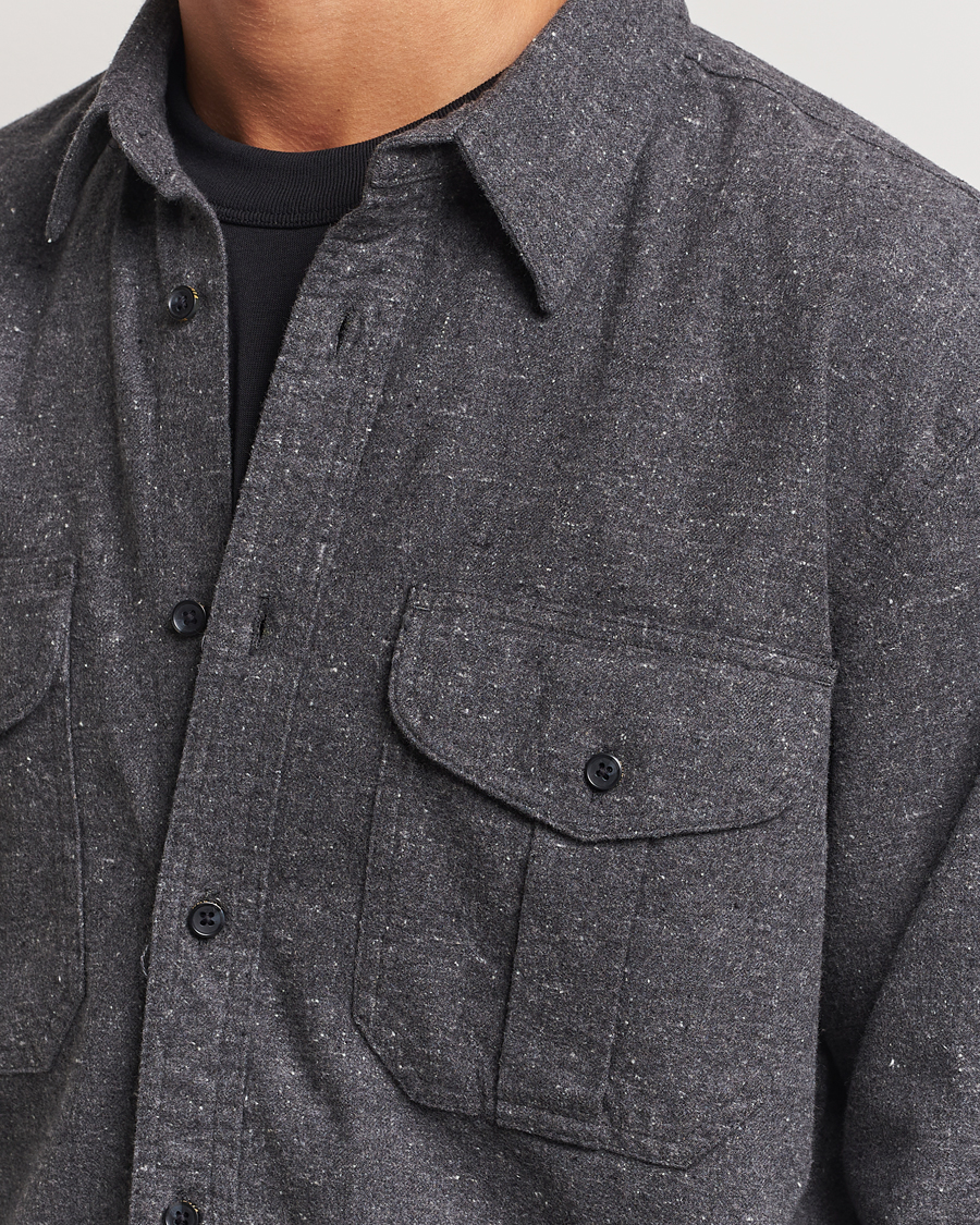 Homme | Chemises | Filson | Alaskan Guide Shirt Dark Heather