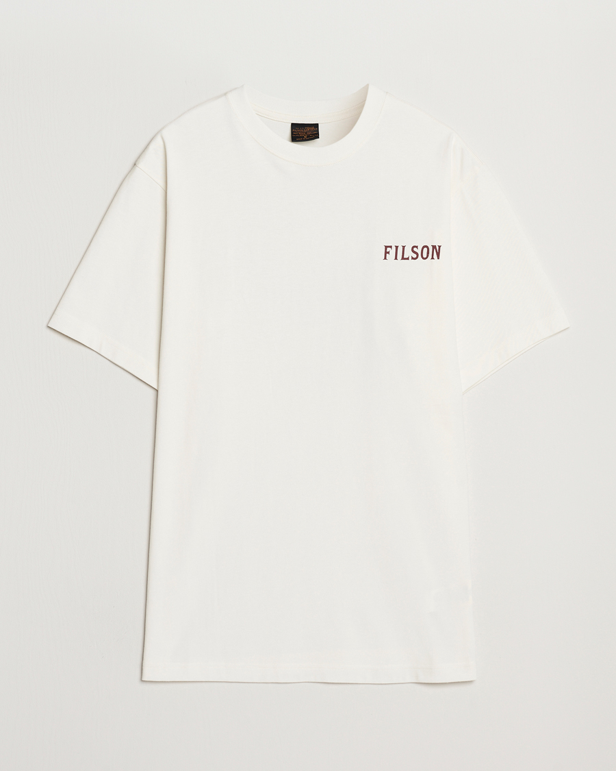 Homme | T-shirts | Filson | Printed Cotton T-Shirt Snow White