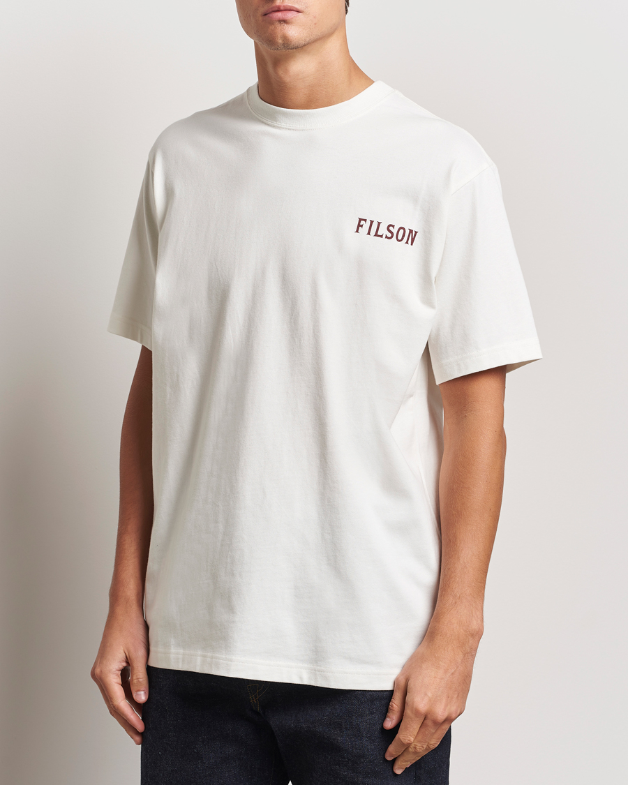 Homme | T-shirts | Filson | Printed Cotton T-Shirt Snow White