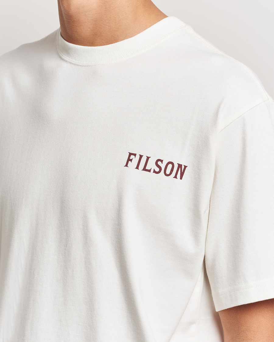 Homme | T-shirts | Filson | Printed Cotton T-Shirt Snow White